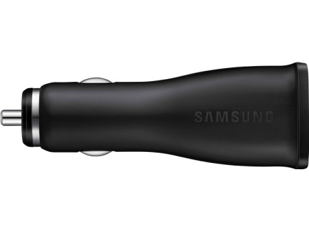 Зарядни Зарядни за кола Зарядно за кола 12v 2A с USB Type-c кабел в комплекта за Samsung Galaxy S8 / S8 plus / A5 2017 A520F/ A3 2017 A320F и други черно